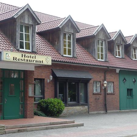Landgasthaus Hotel Eggert Rheine Ngoại thất bức ảnh