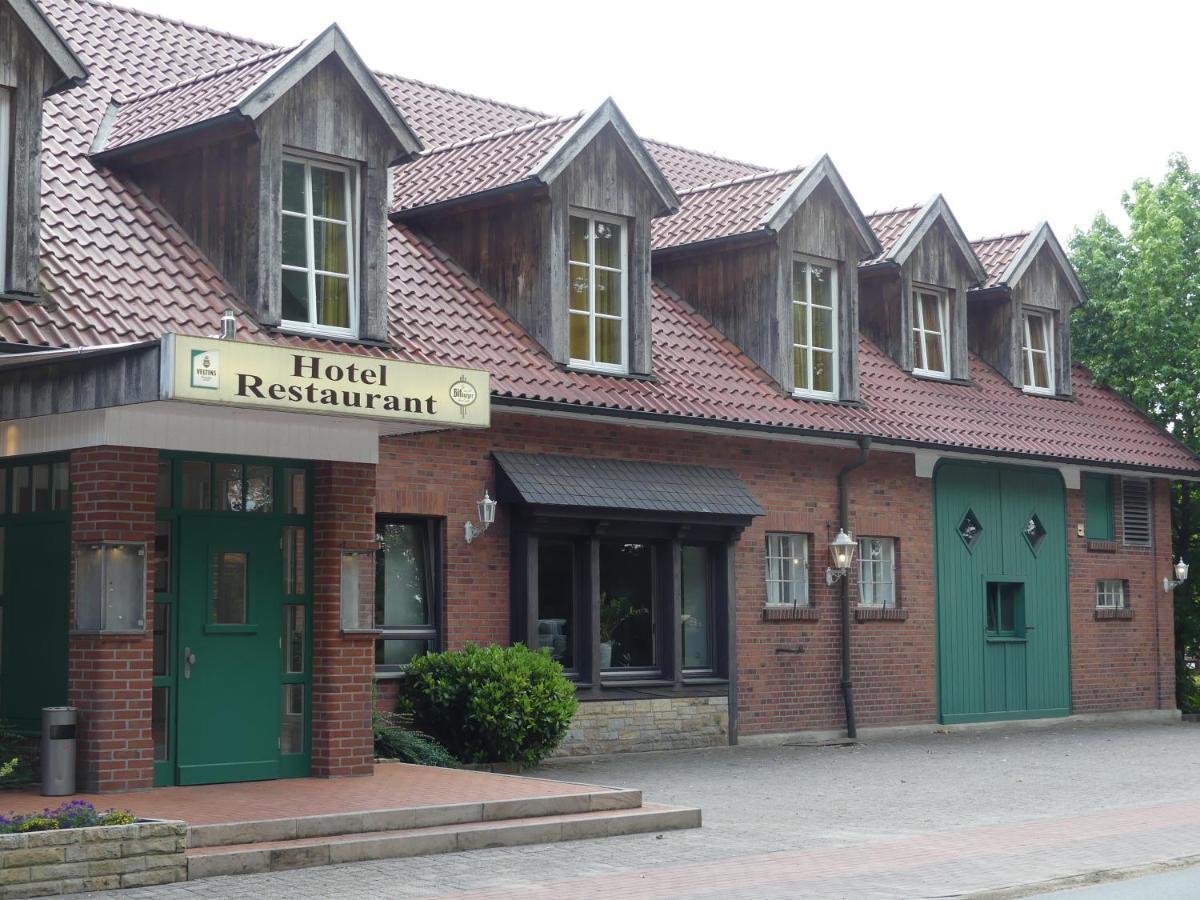 Landgasthaus Hotel Eggert Rheine Ngoại thất bức ảnh