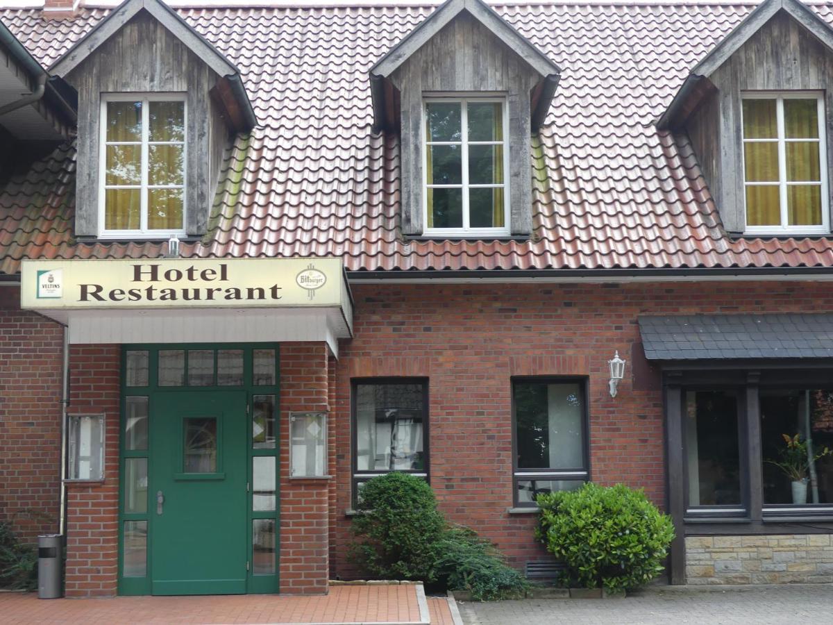 Landgasthaus Hotel Eggert Rheine Ngoại thất bức ảnh