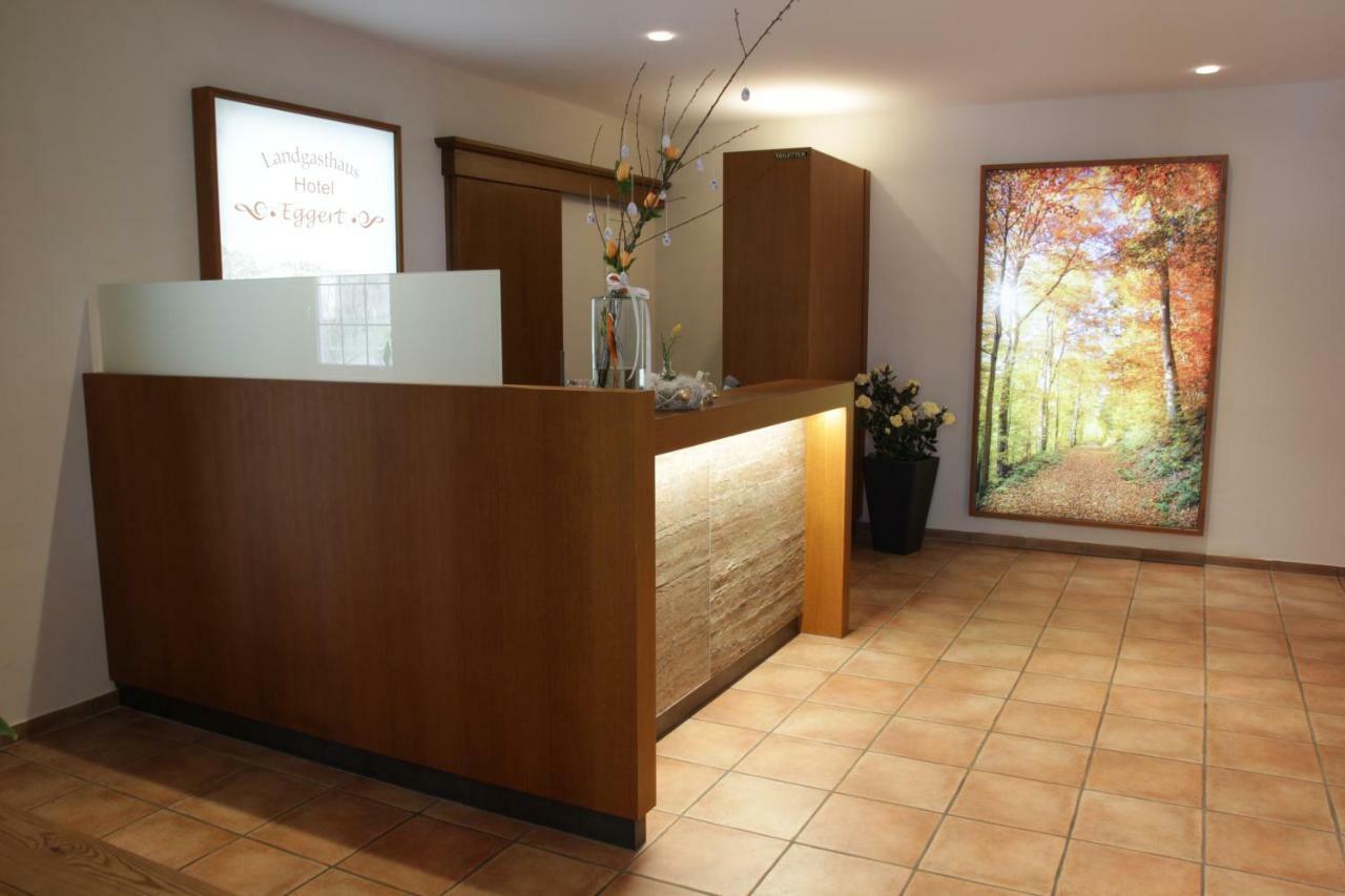 Landgasthaus Hotel Eggert Rheine Ngoại thất bức ảnh